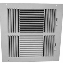 Buy ⭐ PROSELECT® 8 x 8 in. Residential Ceiling & Sidewall Register in White 4-way Plastic 😉