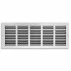 Promo 😍 PROSELECT® 24 x 10 in. Residential Return Grille White Steel ✔️ -PROSELECT Sales Store Query 1015