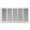 Promo ❤️ PROSELECT® 24 x 12 in. Residential Return Grille White Steel ✨ -PROSELECT Sales Store Query 1016