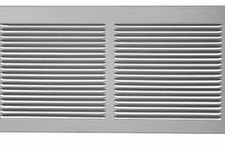 Budget 🥰 PROSELECT® 12 x 6 in. Residential 1-way Return Grille in White Steel 🤩