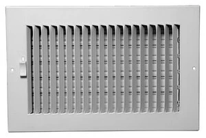 New 🛒 PROSELECT® 12 x 6 in. Residential Ceiling & Sidewall Register in White 1-way Steel 👍 3 New 🛒 PROSELECT® 12 x 6 in. Residential Ceiling & Sidewall Register in White 1-way Steel 👍