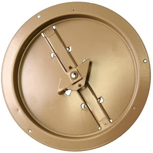 Promo ✨ PROSELECT® 10 in. Round Brown Ceiling Damper 🛒 2 Promo ✨ PROSELECT® 10 in. Round Brown Ceiling Damper 🛒