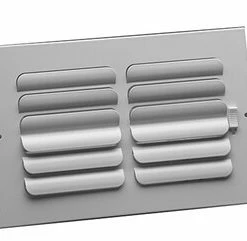 Wholesale 🤩 PROSELECT® 10 x 10 in. Residential Ceiling & Sidewall Register in White 2-way Steel 🎉