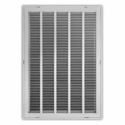 Budget 😉 PROSELECT® 20 x 30 in. Residential Return Grille White Steel 👍