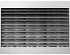 Discount 🎁 PROSELECT® 24 x 16 in. Commercial 1-way Return Grille in White Aluminum 🎁