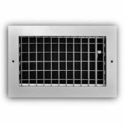 Deals ✔️ PROSELECT® 10 x 6 in. Residential Ceiling & Sidewall Register White Aluminum 🔥