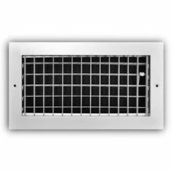 Wholesale 🎁 PROSELECT® 12 x 6 in. Residential Ceiling & Sidewall Register White Aluminum 🎁
