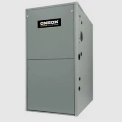Outlet 🔔 Oxbox J952V Series Horizontal Left, Horizontal Right and Upflow Two Stage Gas 1/2 hp 120000 BTU Furnace 💯