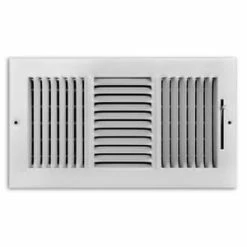 Top 10 🔔 PROSELECT® 12 x 6 in. Residential Ceiling & Sidewall Register White 3-way Steel 👏