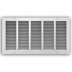 Deals 🥰 PROSELECT® 20 x 10 in. Residential Return Grille White Steel ⭐