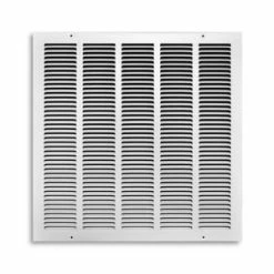 Best Pirce 👍 PROSELECT® 20 x 20 in. Residential Return Grille White Steel 😀