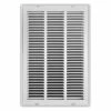 Discount ⭐ PROSELECT® 16 x 25 in. Residential Return Grille White Steel 💯 -PROSELECT Sales Store Query 1113