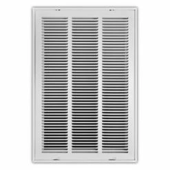 Discount ⭐ PROSELECT® 16 x 25 in. Residential Return Grille White Steel 💯