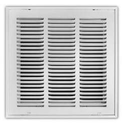 New 🤩 PROSELECT® 14 x 14 in. Residential Return Grille White Steel 🛒