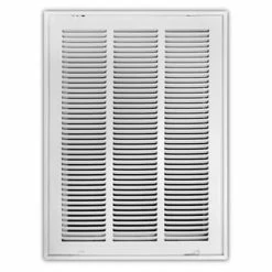 Coupon 🌟 PROSELECT® 14 x 20 in. Residential Return Grille White Steel ⌛