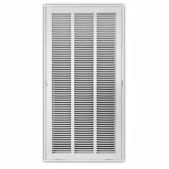 Buy 🥰 PROSELECT® 14 x 30 in. Residential Return Grille White Steel ⭐