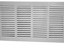 Budget 👍 PROSELECT® 30 x 8 in. Residential 1-way Return Grille in White Steel 💯