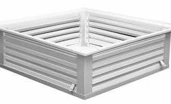 Best deal 🎉 PROSELECT® Commercial 20 x 20 in. Ceiling Diffuser in White Steel 😉