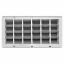 Wholesale 🧨 PROSELECT® 30 x 14 in. Residential Return Grille White Steel ✔️