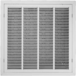 Hot Sale 😀 PROSELECT® 20 x 30 in. Filter Grille in White Steel 👏