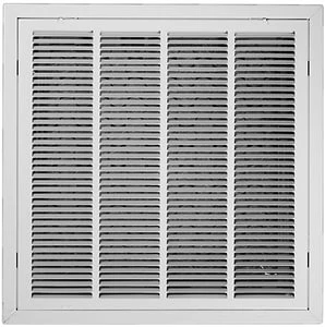 Hot Sale 😀 PROSELECT® 20 x 30 in. Filter Grille in White Steel 👏 3 Hot Sale 😀 PROSELECT® 20 x 30 in. Filter Grille in White Steel 👏