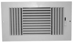 Buy ✔️ PROSELECT® 14 x 8 in. Residential Ceiling & Sidewall Register in White 3-way Plastic 🎉 3 Buy ✔️ PROSELECT® 14 x 8 in. Residential Ceiling & Sidewall Register in White 3-way Plastic 🎉