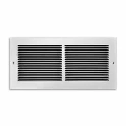 Wholesale ✨ PROSELECT® 14 x 6 in. Residential 1-way Return Grille White Steel 🥰