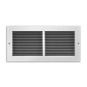 Wholesale ✨ PROSELECT® 14 x 6 in. Residential 1-way Return Grille White Steel 🥰 3 Wholesale ✨ PROSELECT® 14 x 6 in. Residential 1-way Return Grille White Steel 🥰