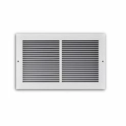 Cheapest ✨ PROSELECT® 14 x 8 in. Residential 1-way Return Grille White Steel 🔥