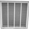 Cheapest ⭐ PROSELECT® 20 x 25 in. Filter Grille in White Steel 🥰 -PROSELECT Sales Store Query 115