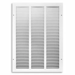 Outlet ✨ PROSELECT® 14 x 20 in. Residential Return Grille White Steel ⭐