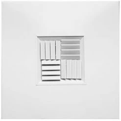 Best Sale ❤️ PROSELECT® Commercial 14 x 14 in. Ceiling Diffuser in White Aluminum 🎁