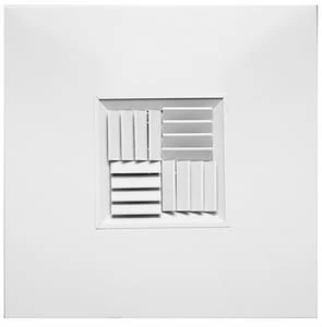 Best Sale ❤️ PROSELECT® Commercial 14 x 14 in. Ceiling Diffuser in White Aluminum 🎁 3 Best Sale ❤️ PROSELECT® Commercial 14 x 14 in. Ceiling Diffuser in White Aluminum 🎁