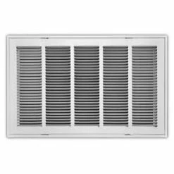Best Sale ✨ PROSELECT® 24 x 14 in. Residential Return Grille White Steel 🔥