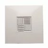 Flash Sale 🥰 PROSELECT® 10 x 10 in. Ceiling Diffuser in White Aluminum 🎁 -PROSELECT Sales Store Query 1188
