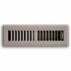 Hot Sale 👏 PROSELECT® 10 x 2 in. Residential Floor Register Brown Steel ⌛