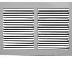 Best reviews of 👏 PROSELECT® 20 x 18 in. Residential Return Grille in White Steel 😀