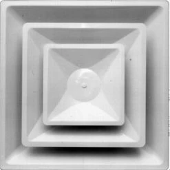 Wholesale 🥰 PROSELECT® Commercial 24 x 14 in. Ceiling Diffuser in White Steel 🎁