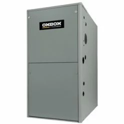 Cheapest 🔔 Oxbox J951X Series Horizontal and Upflow 4 Tons Single Stage Gas 3/4 hp 54000 BTU Furnace ⭐
