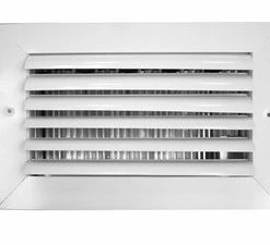 Outlet 🥰 PROSELECT® 16 x 8 in. Commercial Ceiling & Sidewall Register in White 1-way Aluminum 👍