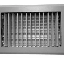 Wholesale 🛒 PROSELECT® 10 x 4 in. Residential Adjustable Face Register in White 1-way 🛒