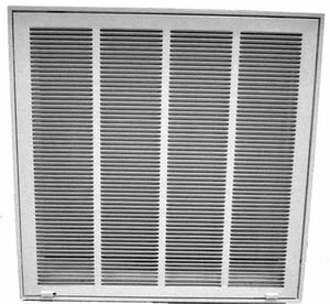 Buy 👍 PROSELECT® 16 x 25 in. Filter Grille Return Air in White Steel 🔥 3 Buy 👍 PROSELECT® 16 x 25 in. Filter Grille Return Air in White Steel 🔥