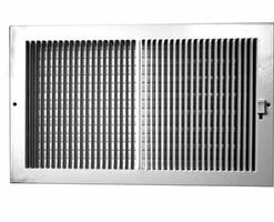 New ⭐ PROSELECT® 24 x 6 in. Residential Ceiling & Sidewall Register in White 2-way Steel ⌛