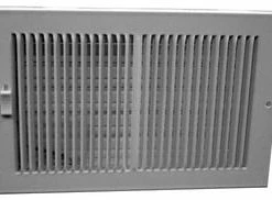 Brand new 😀 PROSELECT® 14 x 6 in. Residential Baseboard Register in White 2-way Steel 🤩