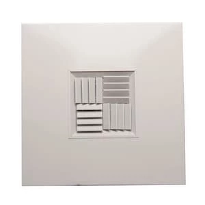 Outlet 🔥 PROSELECT® 20 x 20 in. Ceiling Diffuser in White Aluminum 👍 3 Outlet 🔥 PROSELECT® 20 x 20 in. Ceiling Diffuser in White Aluminum 👍