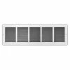 Discount ❤️ PROSELECT® 30 x 8 in. Residential 1-way Return Grille White Steel 🥰
