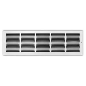 Discount ❤️ PROSELECT® 30 x 8 in. Residential 1-way Return Grille White Steel 🥰 3 Discount ❤️ PROSELECT® 30 x 8 in. Residential 1-way Return Grille White Steel 🥰