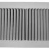 Hot Sale 😀 PROSELECT® 10 x 8 in. Residential Ceiling & Sidewall Register in White 2-way Plastic 👏 -PROSELECT Sales Store Query 1244