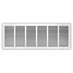 Best Pirce 🛒 PROSELECT® 30 x 10 in. Residential Return Grille White Steel 🎁