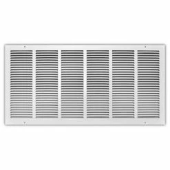 Top 10 😍 PROSELECT® 30 x 14 in. Residential Return Grille White Steel ⭐